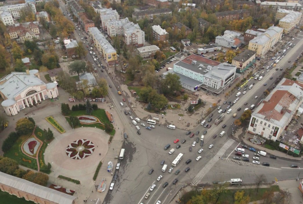 Площадь победы смоленск фото На старых фото Смоленска, мой город тот, да не тот. Статья, которую я давно уже 