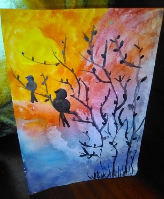 рисунок Серафима