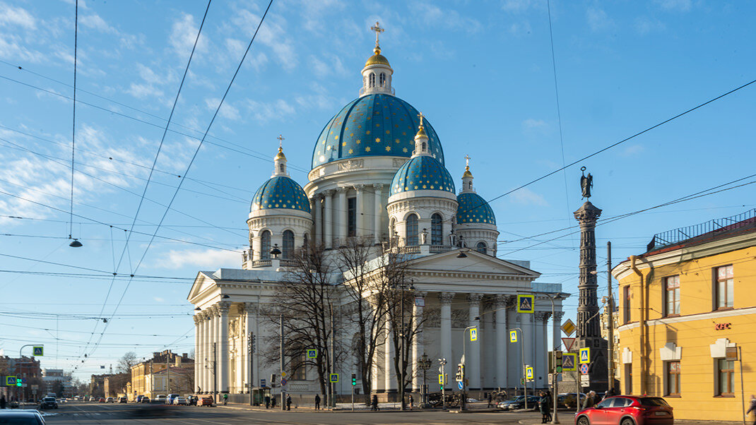 Фото измайловского полка. Храм Святой Троицы в Измайлово.