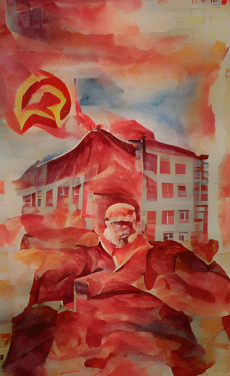 Абстракция на тему коммунизма
