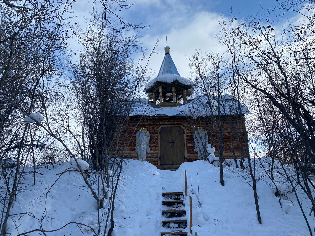 Спасская церковь, г. Зашиверск, Якутия, XVII век