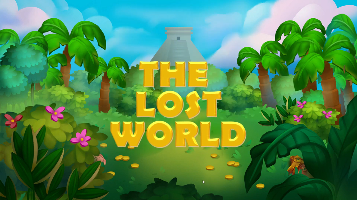 The Lost World — лучшая мобильная игра 