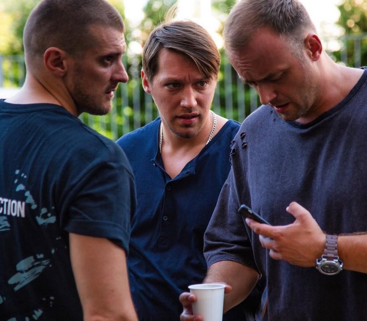 Кадр из сериала «Порт», источник фото: социальные сети