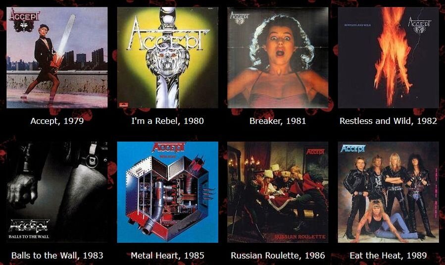 Accept 1982 альбом. Accept 1979. Accept Restless and Wild 1982. Accept Russian Roulette 1986. Accept 