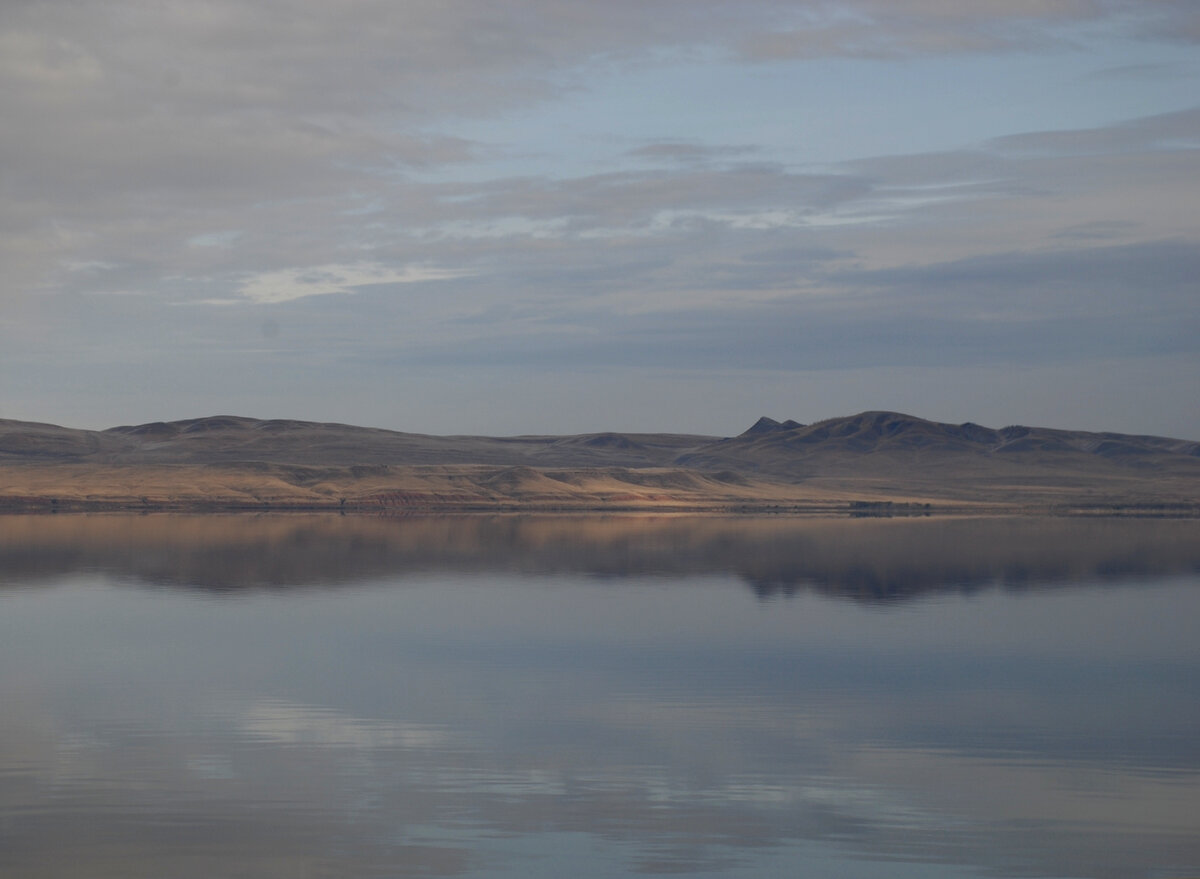 Озеро Шира.