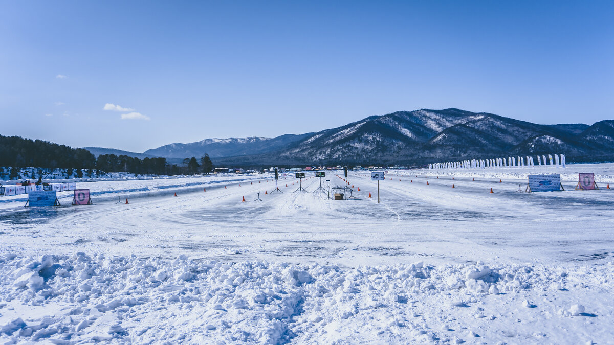 Трасса с самым крутым видом и местом