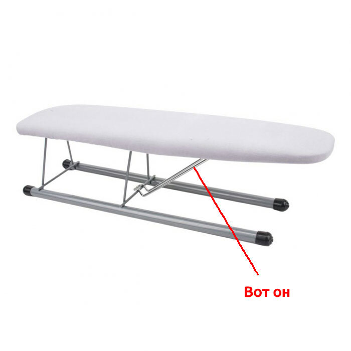 Для наглядности обозначил его на фото