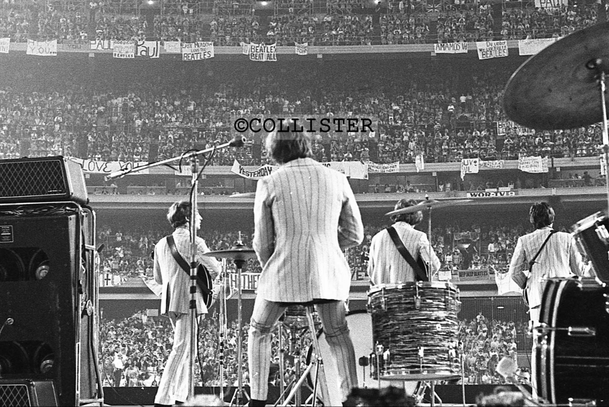 Выступление Битлз на стадионе Ши в 1966 году