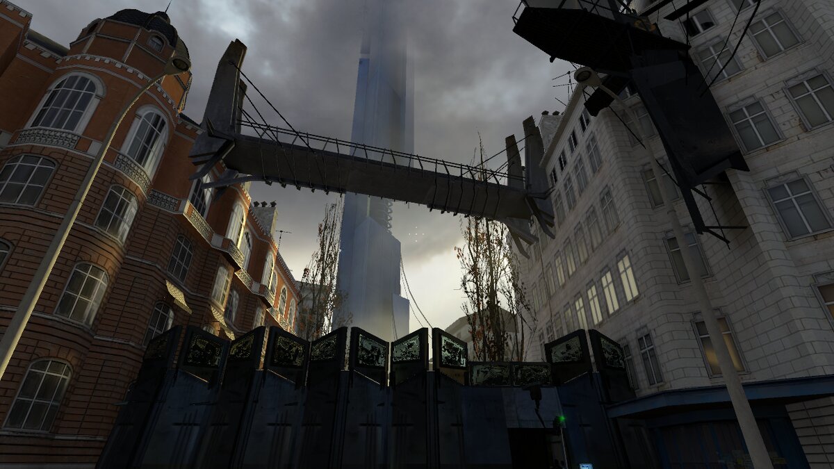 Вид на Цитадель Альянса