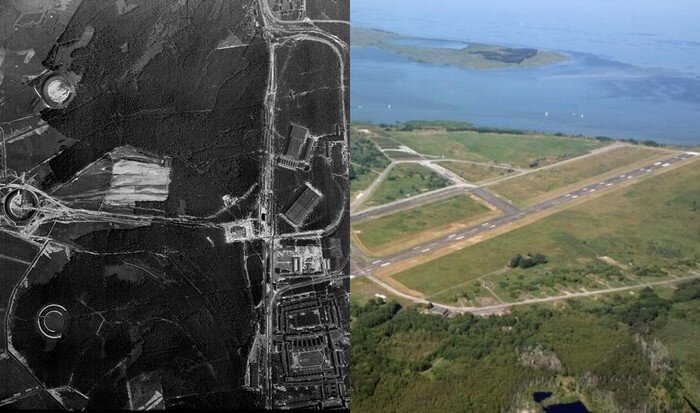 Остров Узедом концлагерь в Балтийском море фотографии