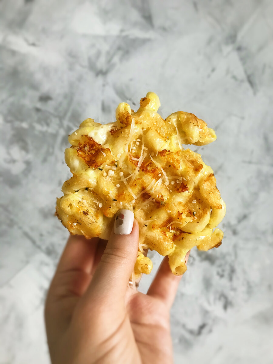 Вафли из макарон - такое видали?