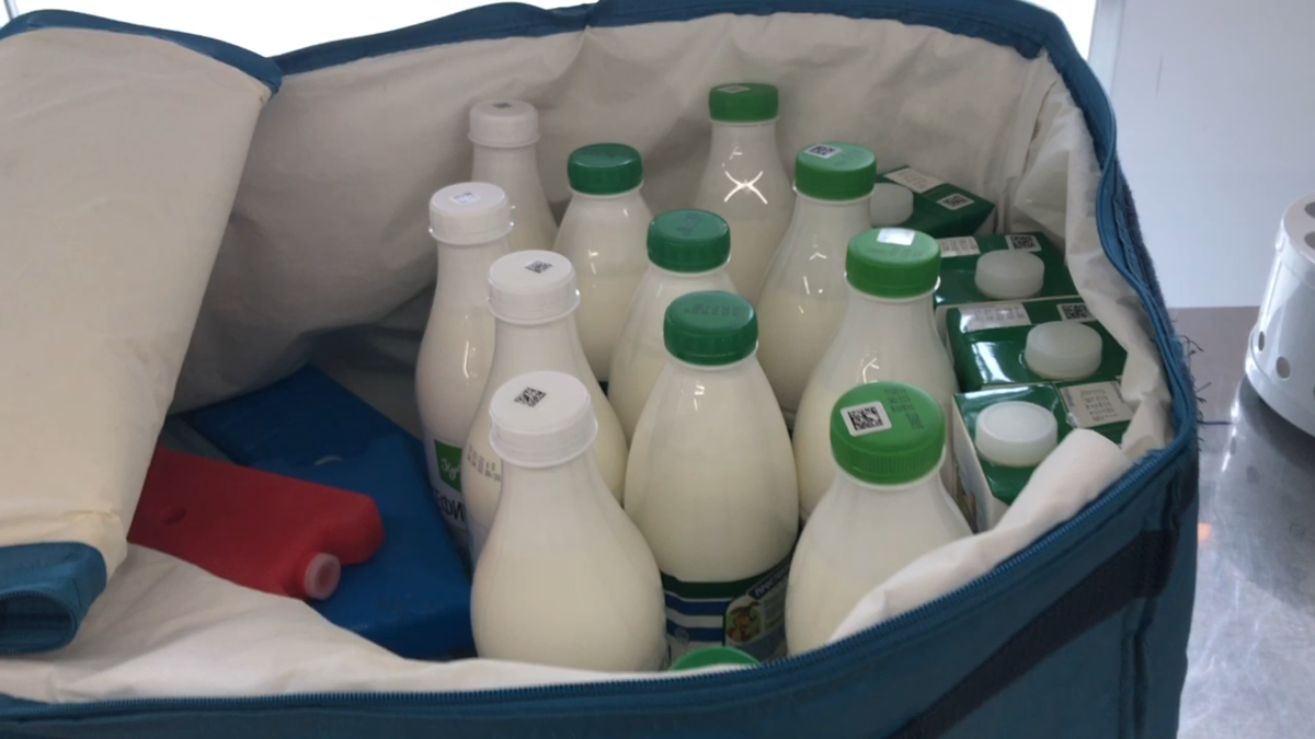 Термосумка, чеки