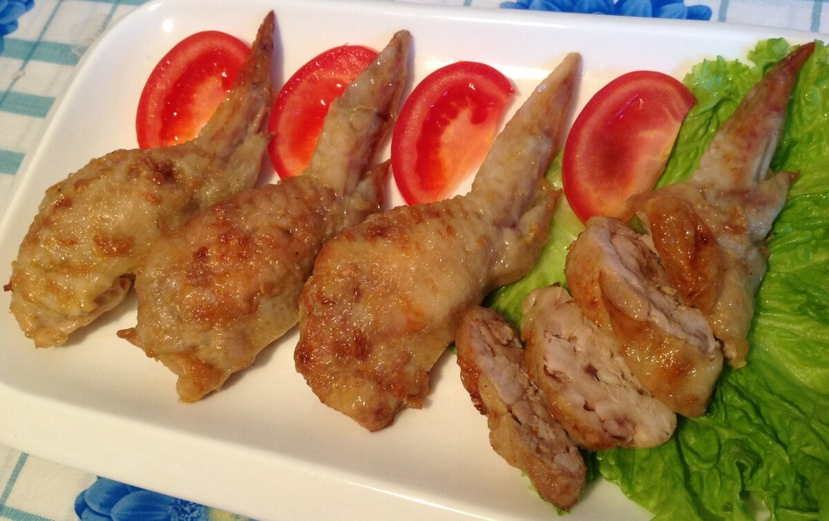 Готовые куриные крылышки 