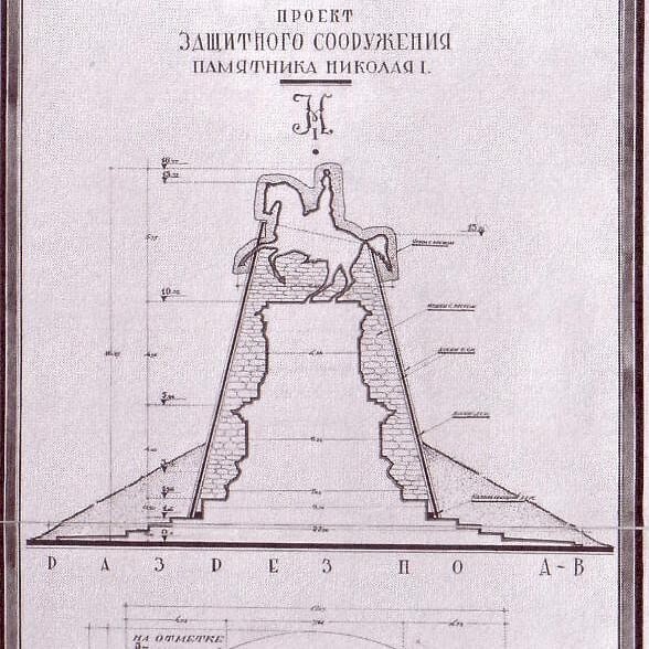 Проект защиты памятника НИКОЛАЮ I