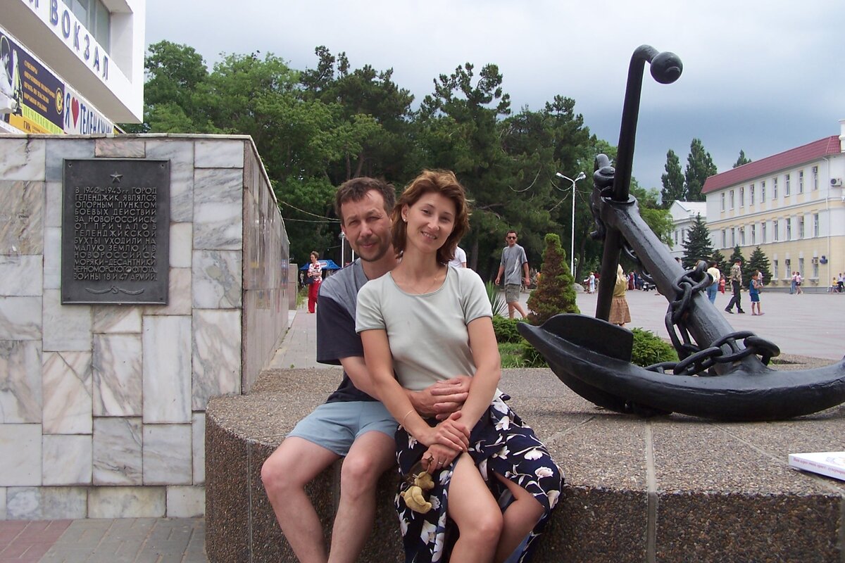 На набережной Геленджика. Фото автора