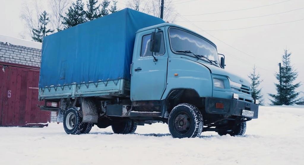 Аренда самосвала ЗиЛ-5301 