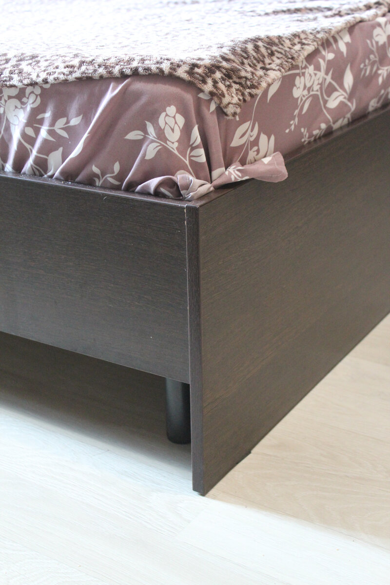 Перетяжка кровати с мягким изголовьем своими руками: пошаговый мастер ...