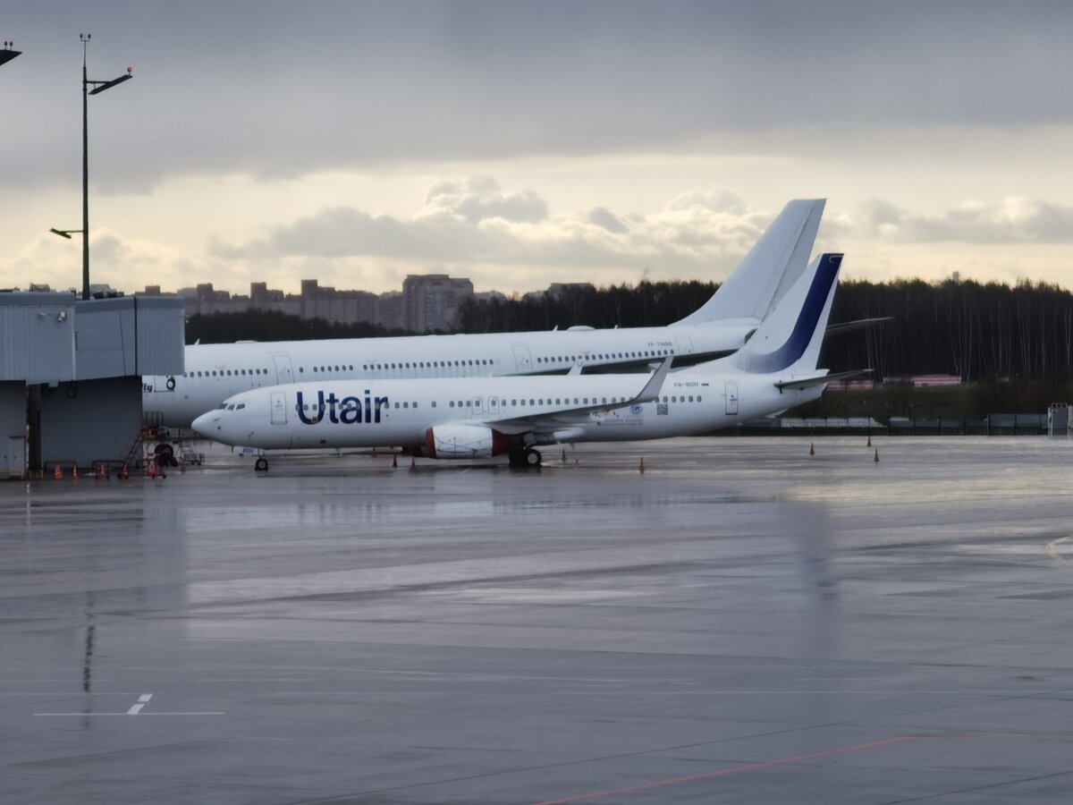 Внуково ульяновск. Победа авиакомпания. Boeing 737–800 вылет из Ханты Мансийска.