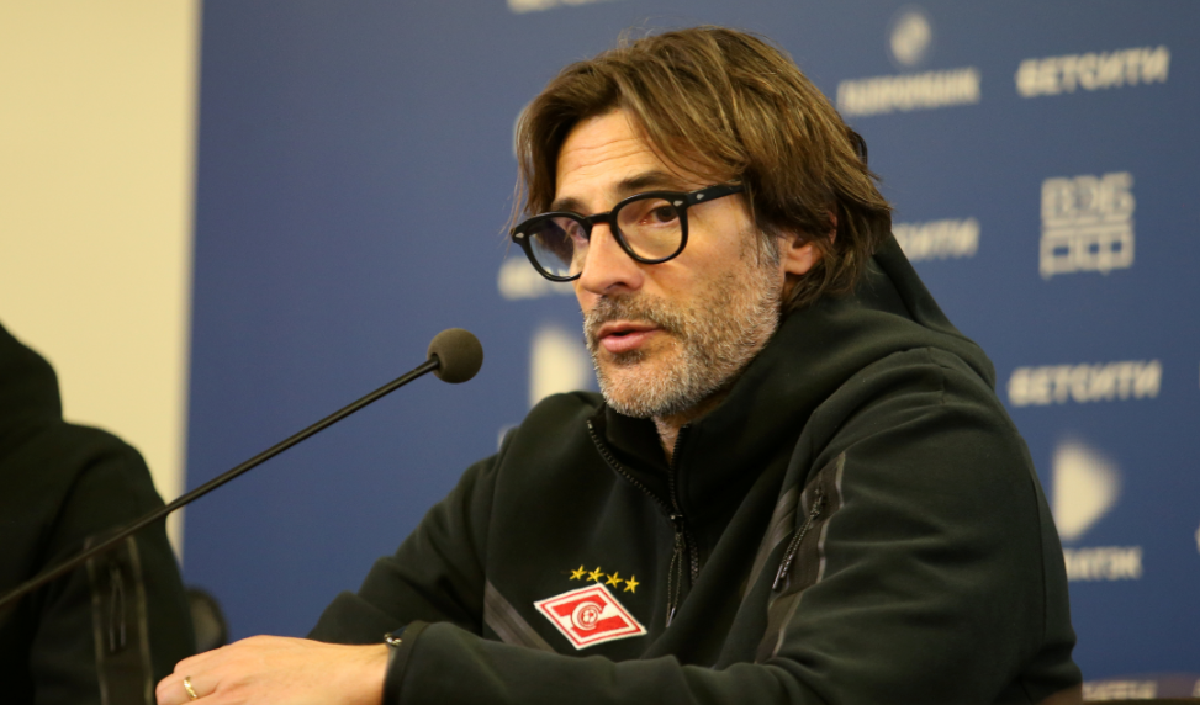 Паоло Ваноли выправляет дела "Спартака", но в РПЛ это уже поздно. Фото: globallookpress 