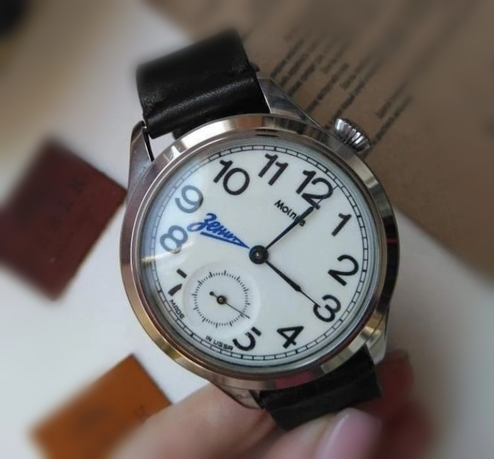 Часы Молния ФК Зенит СССР Марьяж