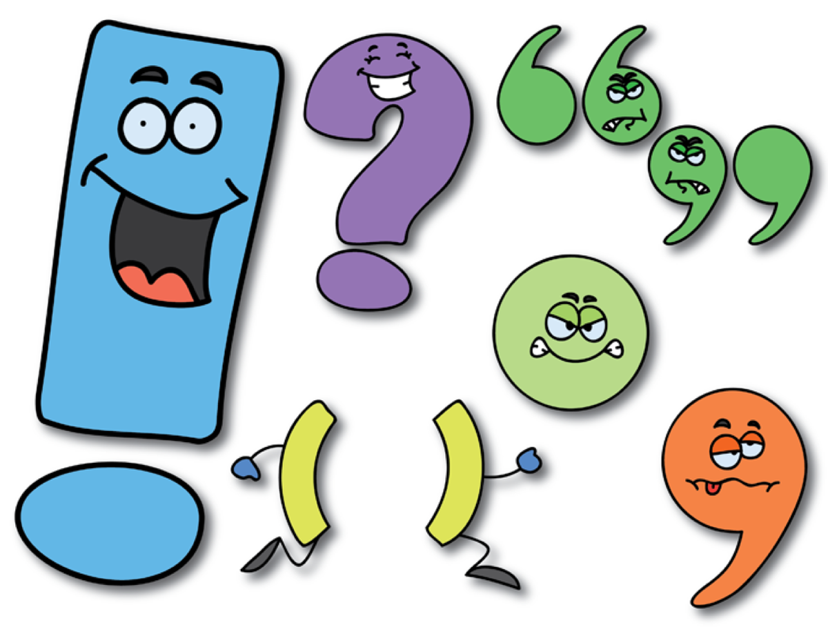 Guide to punctuation and ideas of how to teach the topics. Full stops, commas, s