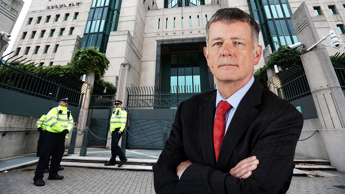 Ричард Мур. Глава британской разведки, которому приписывают слова о двойниках Путина. Фото The Sunday Times