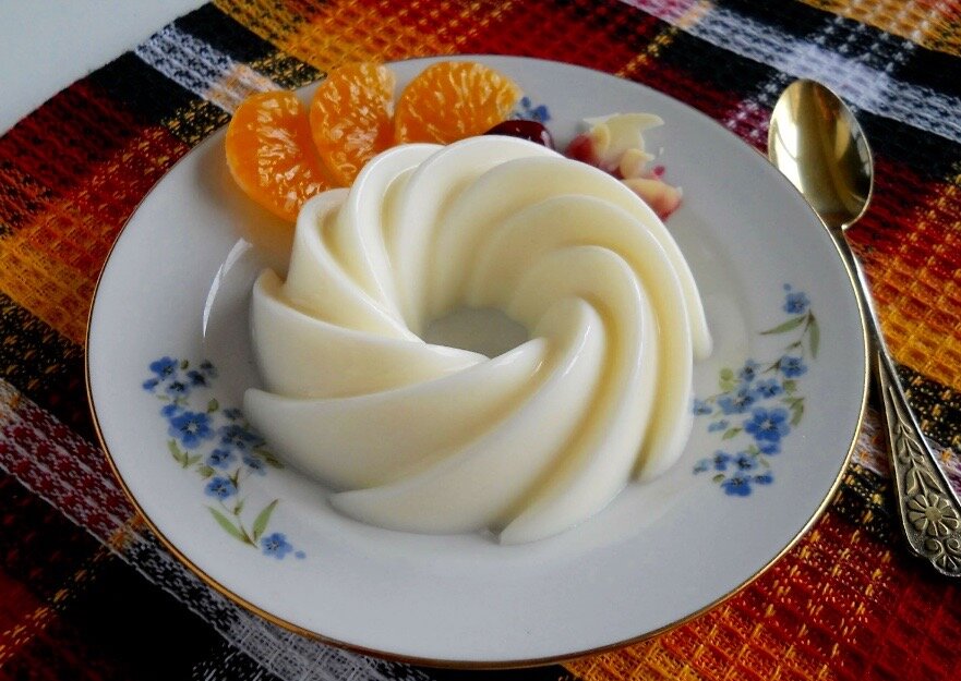 Бланманже.