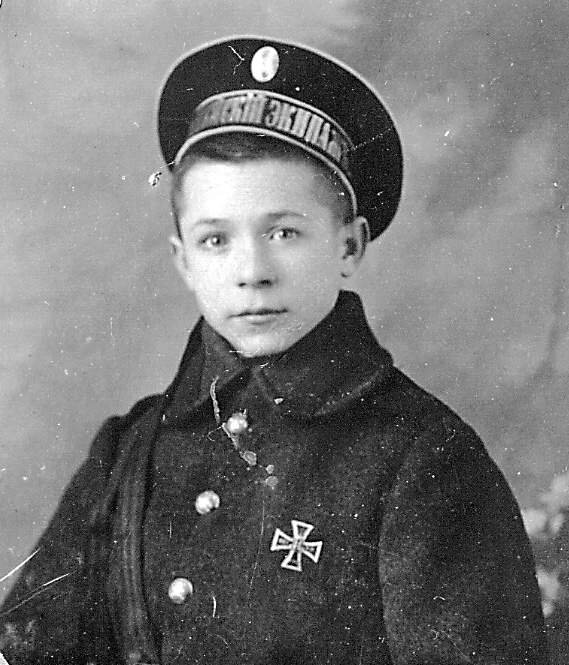 Юнга Гринька Пиньковский. 