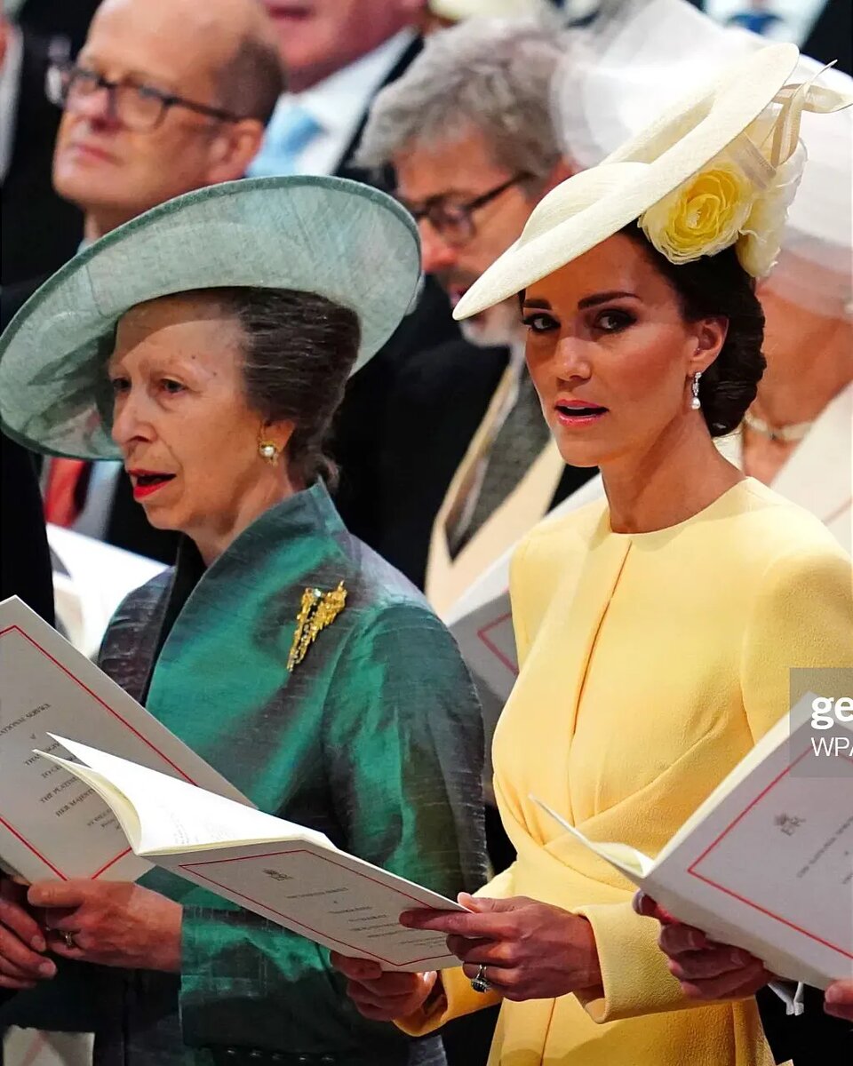 Принцесса Анна и герцогиня Кембриджская