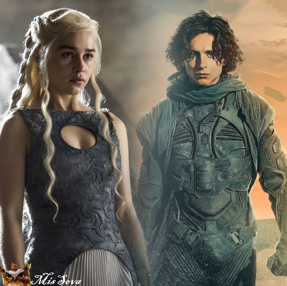 Дейнерис могла бы стать Избранной. Но стала ли ею? Коллаж автора
