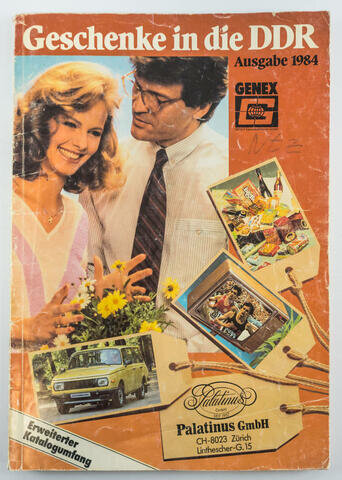 Каталог GENEX, выпуск 1984 года