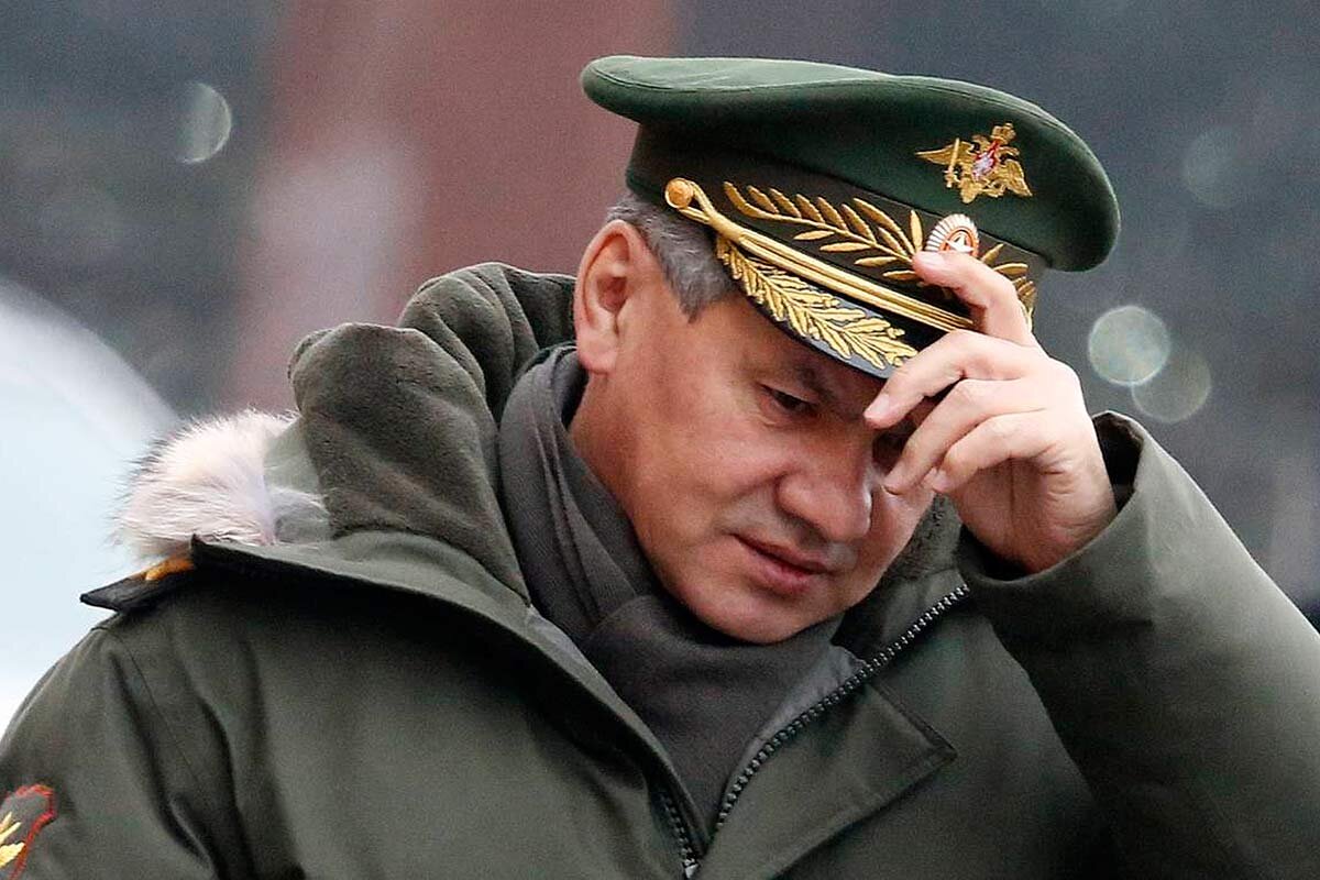 Шойгу смешные картинки