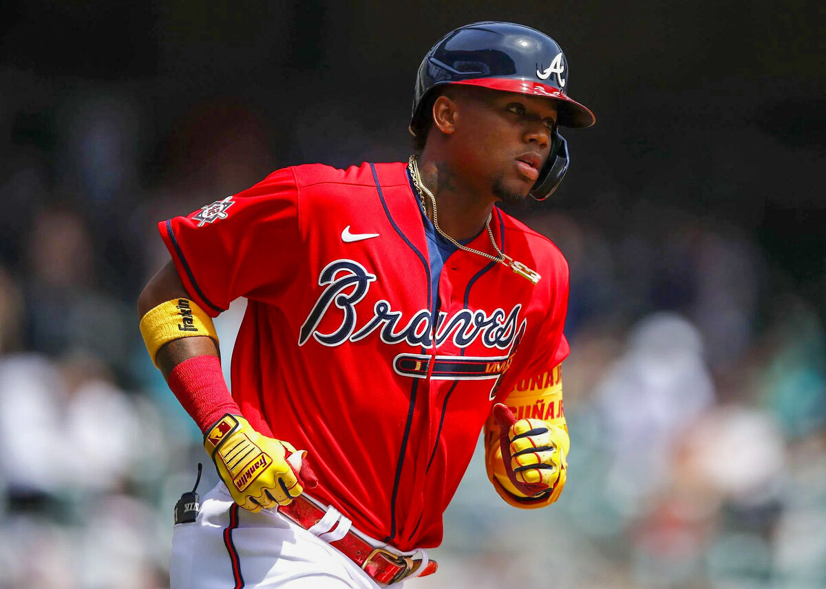 Игрок "Atlanta Braves"