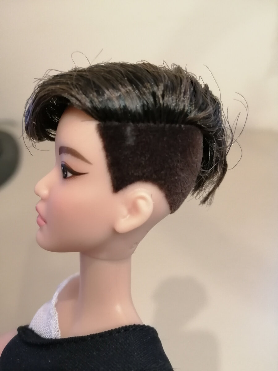 Вот такие клеевые проплешины