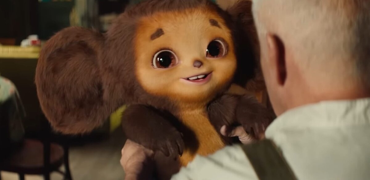 Кадр из фильма "Чебурашка", 2023 г.