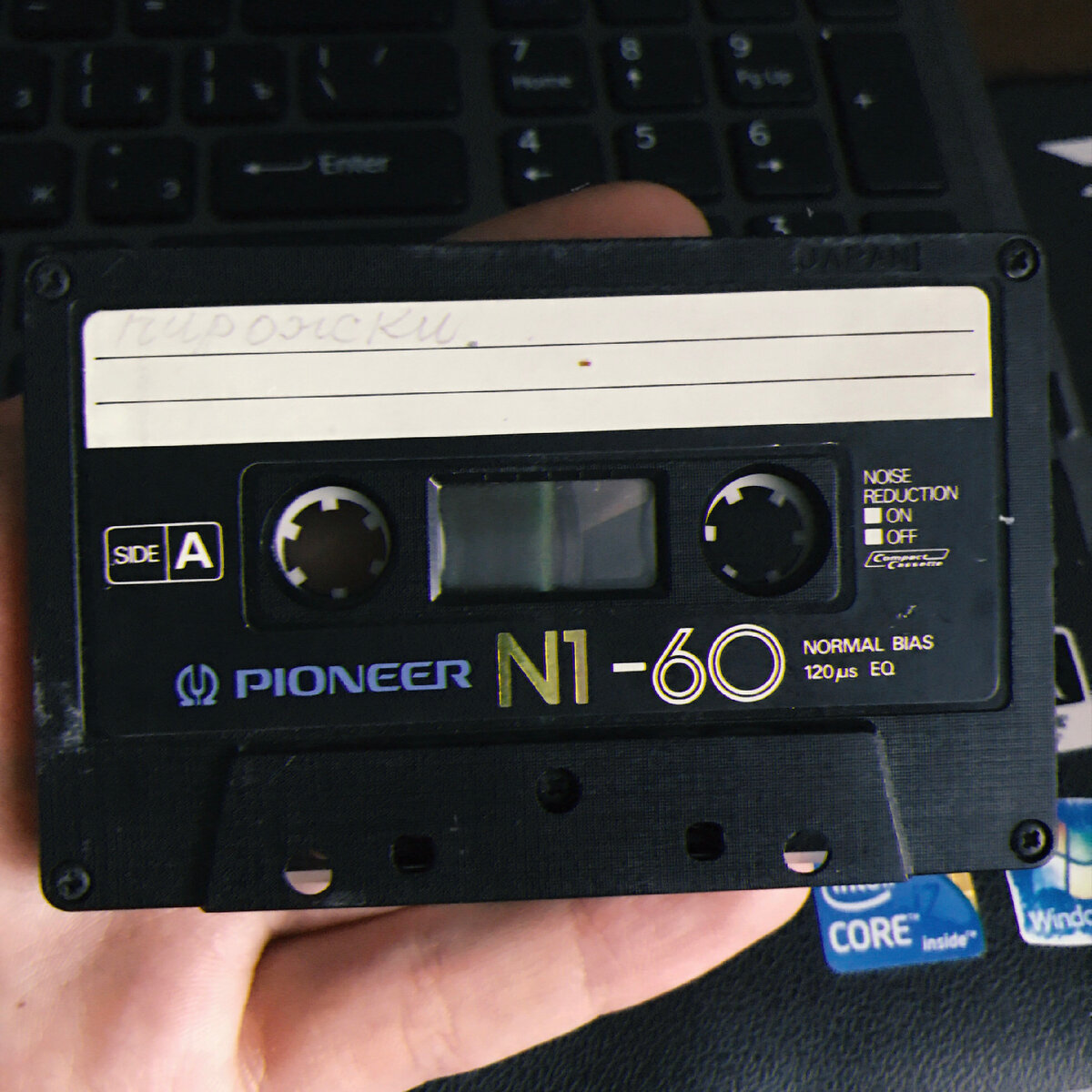 Аудиокассета Pioneer N1-60