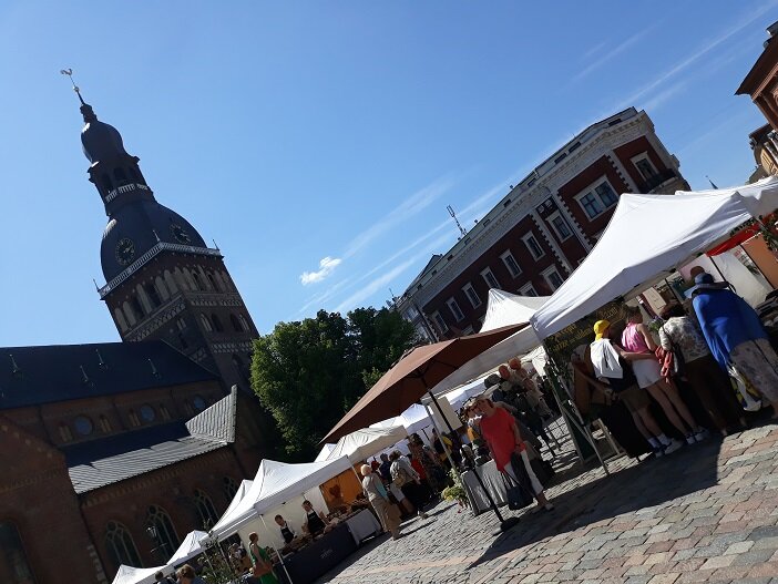 Рига, 22 июня 2022