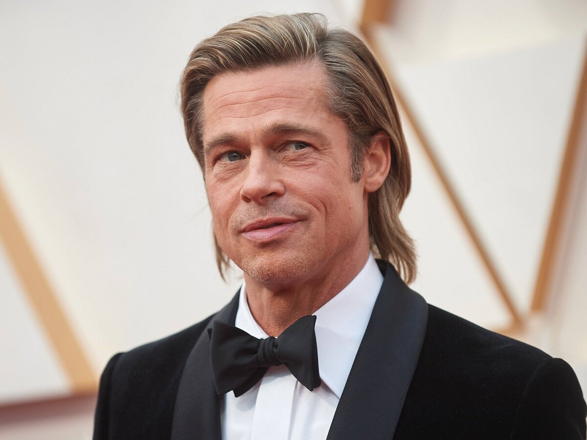 Брэд Питлер на главную. Фото: Global Look Press