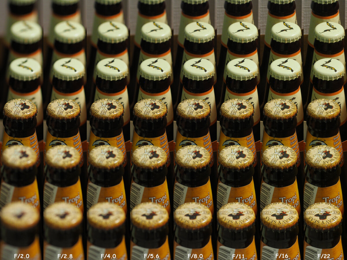 Глубина резкости: наглядная иллюстрация. Источник фото: wrotniak.net