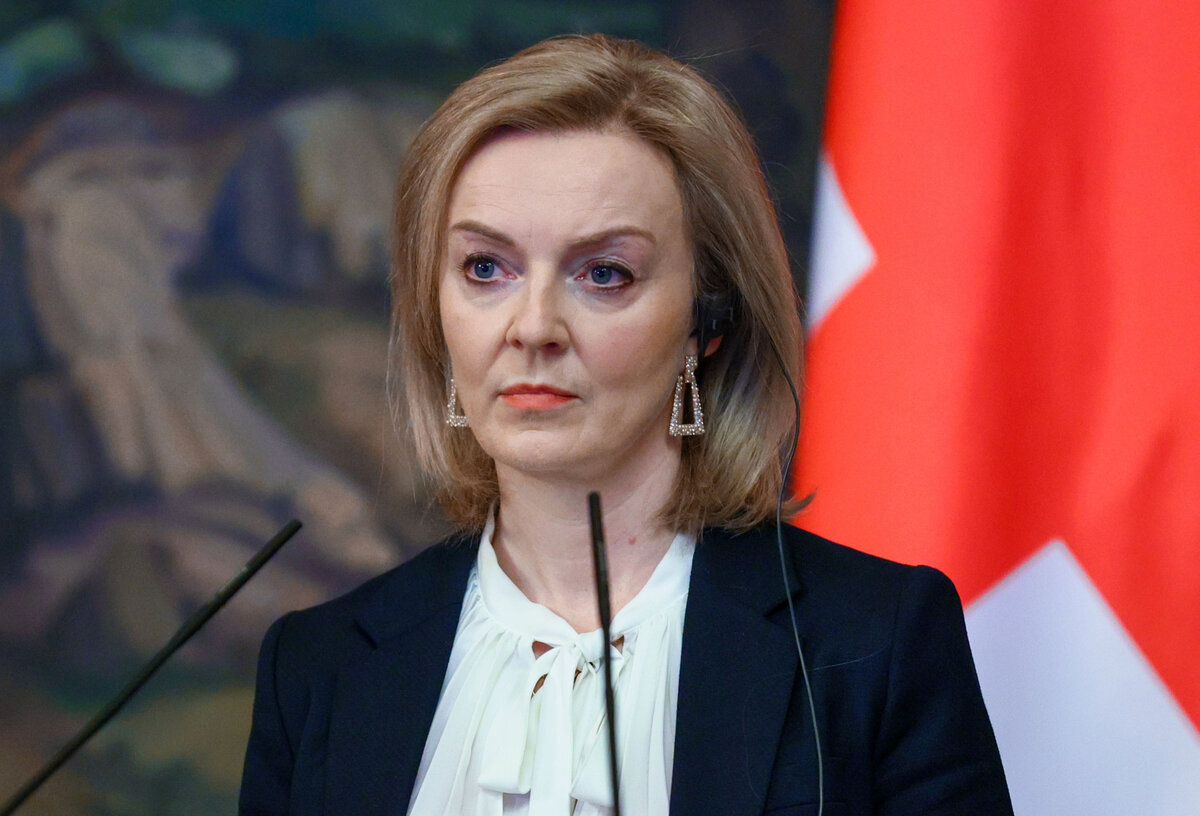 Глава МИД Великобритании Элизабет Трасс// Пресс-служба МИД РФ