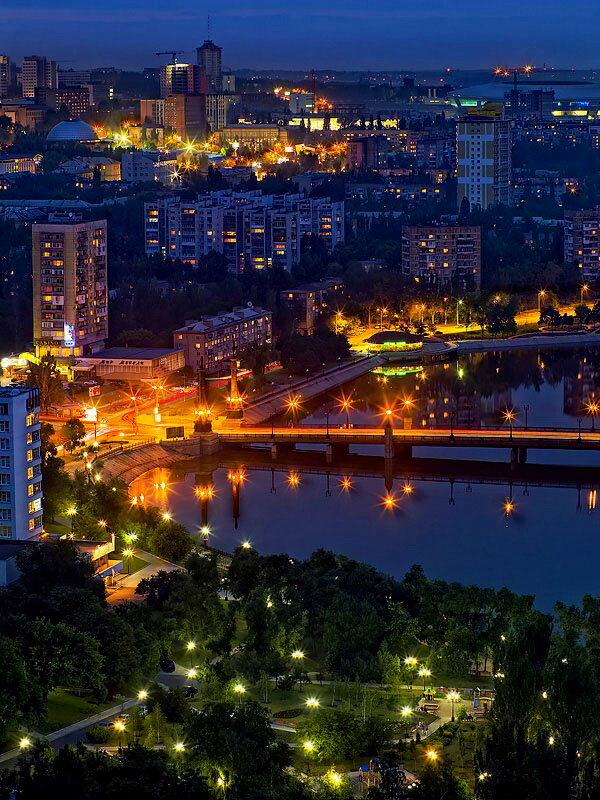 Вечерний Донецк