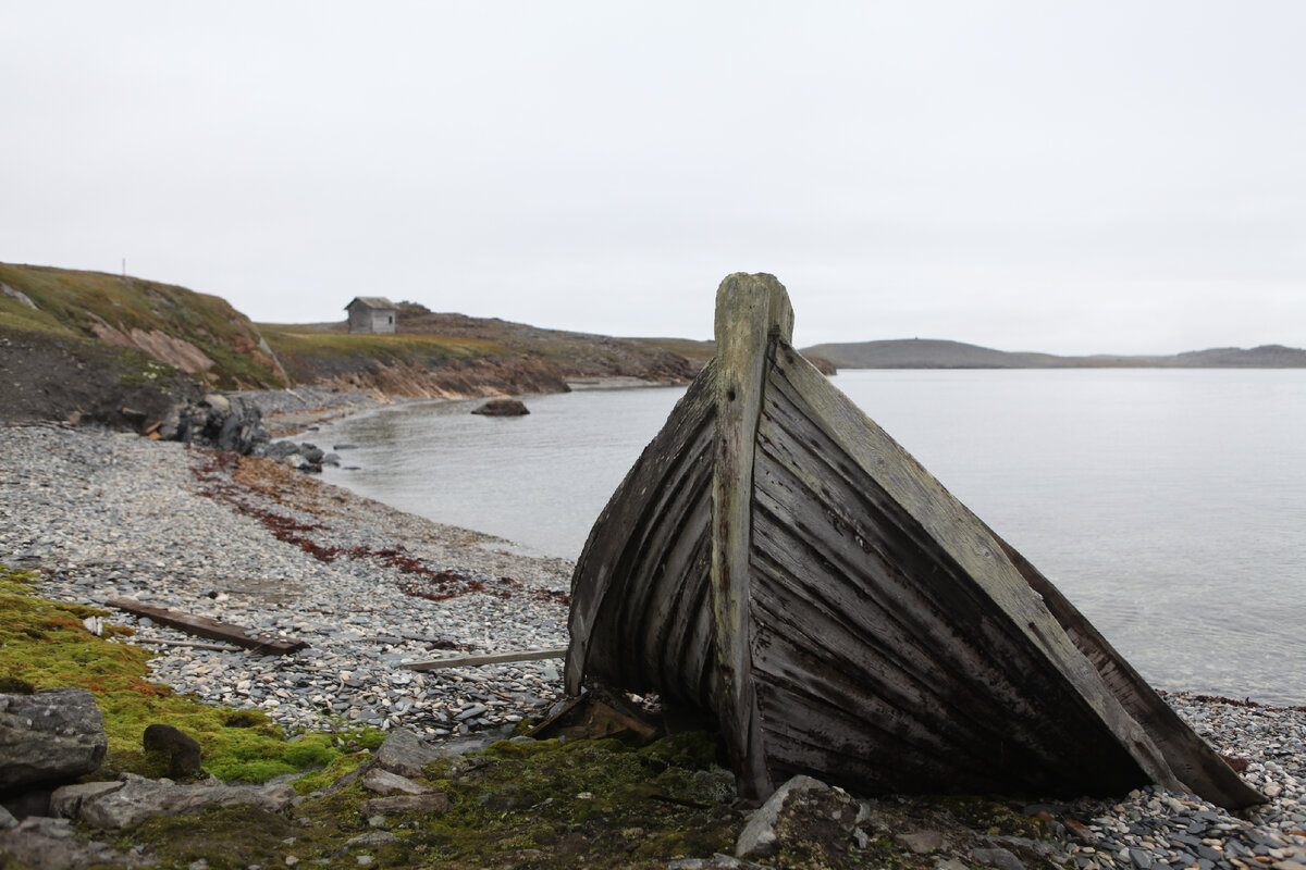 Становище Русаново, архипелаг Новая Земля. Фото: Иван Гузенко.