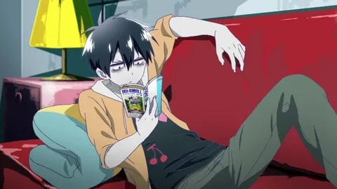 Кровавый парень / Blood Lad