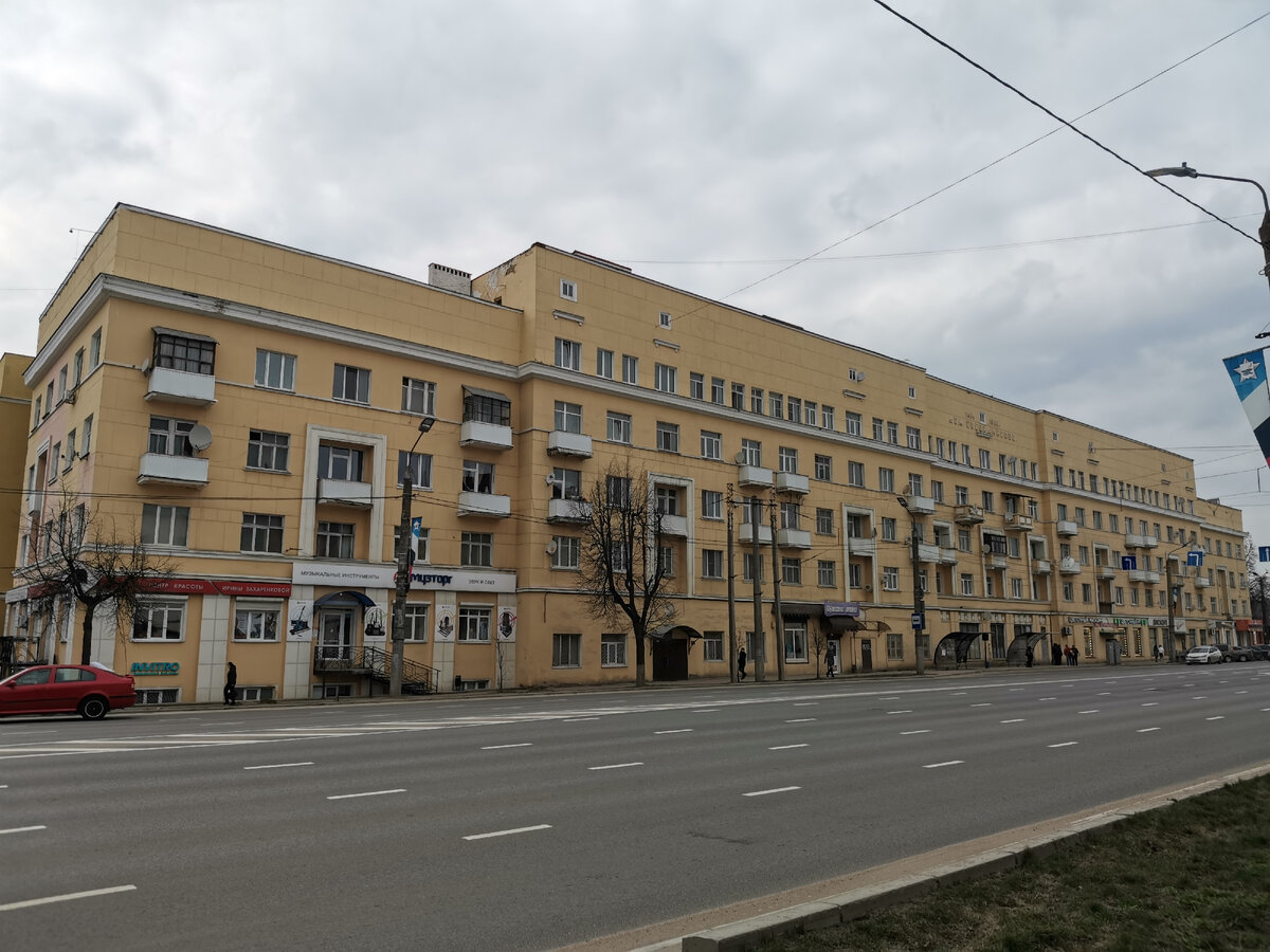 Швили просп гагарина 1 смоленск фото В Смоленске загорелся "Магнит" "" Новости Смоленска