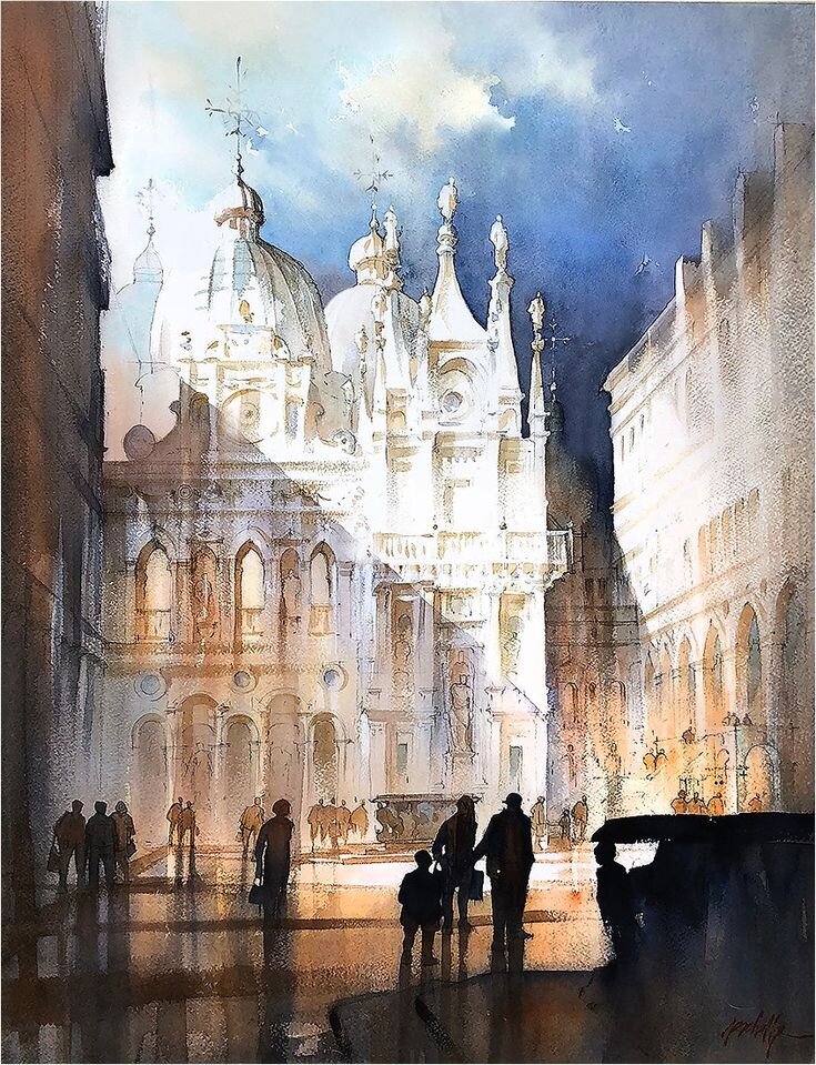 Thomas w schaller картины