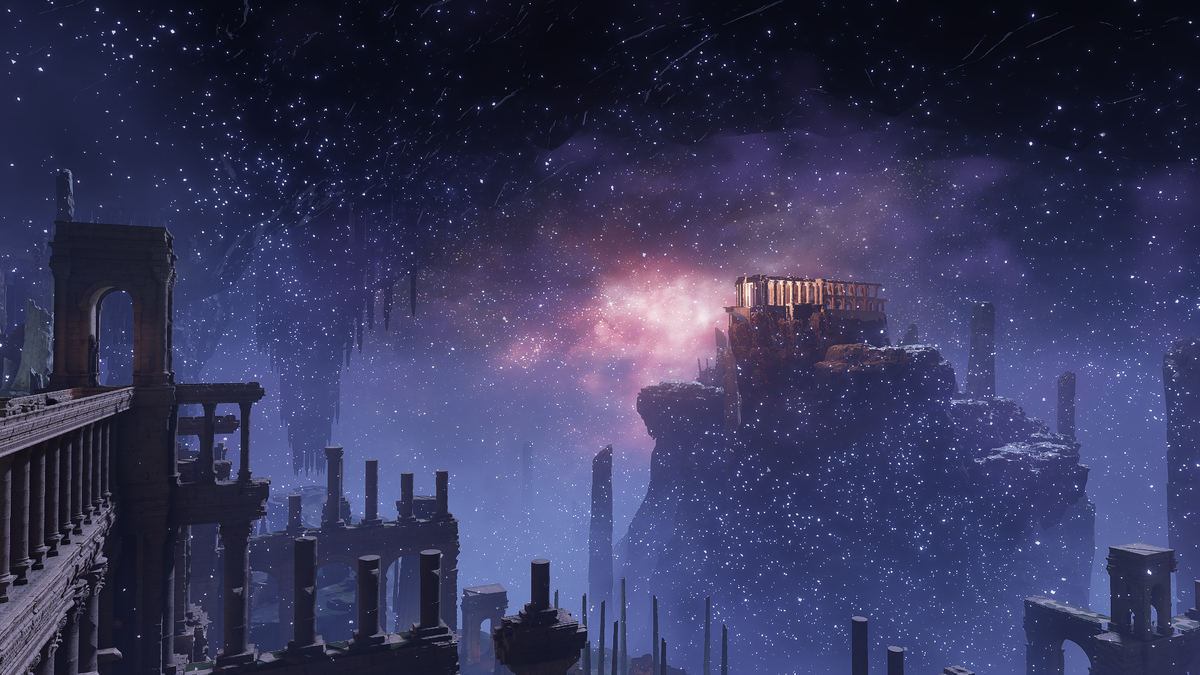 Nokron, Eternal City