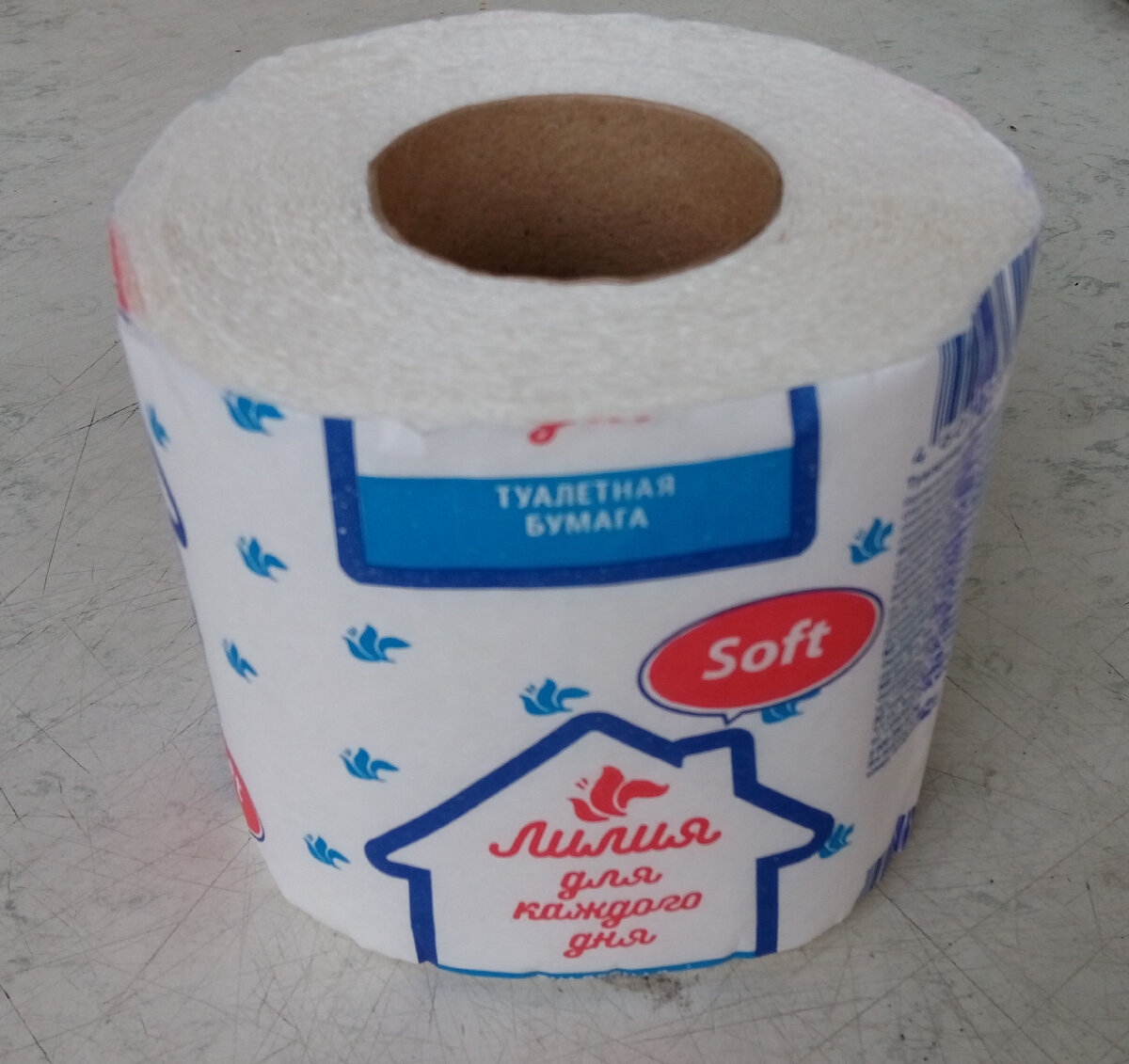 Внешний вид рулона.