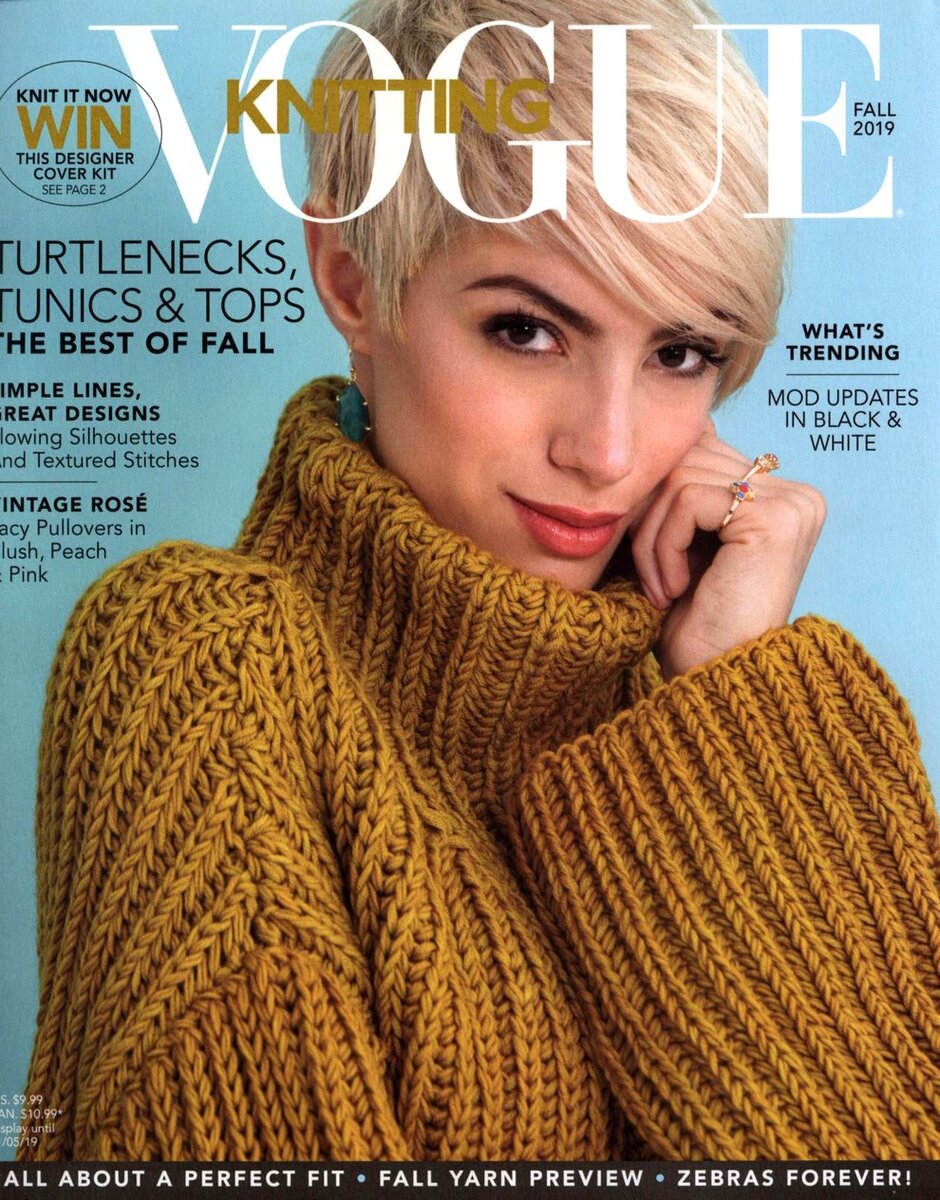 Vogue Knitting - Fall 2019г.