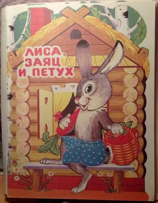 Фотография иллюстрации из книги.