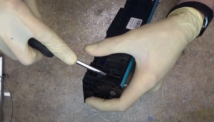 Фото 9. Сняли боковую крышку